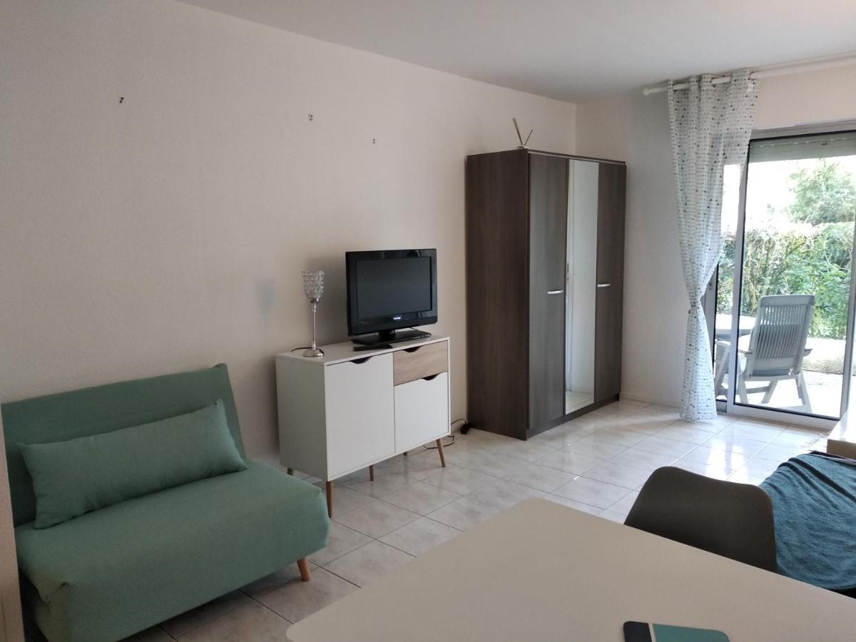 Residence Le Vallon A 180 M De La Plage Сен-Жорж-де-Дидон Экстерьер фото